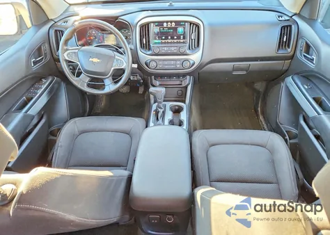 2015 Chevrolet Colorado Lt из США, поврежденный, VIN 1GCGTBE37F1237754